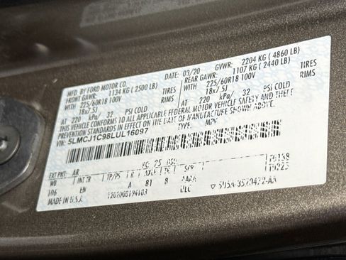 Used 2020 Lincoln Corsair FWD w/ Equipment Group 101A image 40