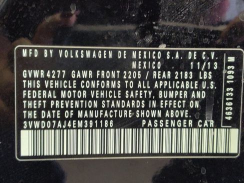 Used 2014 Volkswagen Jetta SE FWD image 33