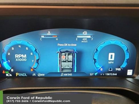 Certified 2025 Ford Bronco Sport Outer Banks w/ Outer Banks Tech Package+ image 18