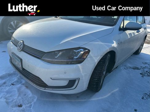Used 2015 Volkswagen e-Golf SEL Premium image 1