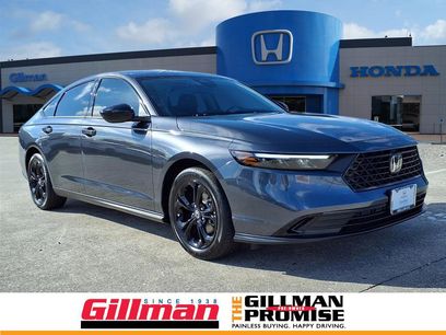 Certified 2025 Honda Accord SE