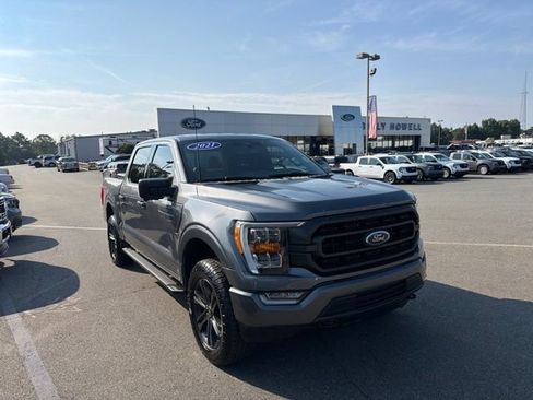 Used 2021 Ford F150 XLT w/ Equipment Group 302A High AWD/4WD image 2