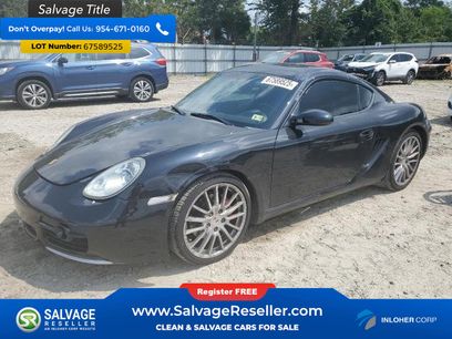 Used 2006 Porsche Cayman S