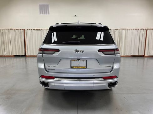Used 2021 Jeep Grand Cherokee L Overland w/ Luxury Tech Group IV AWD/4WD image 7