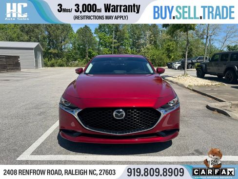 Used 2019 MAZDA MAZDA3 Sedan image 8