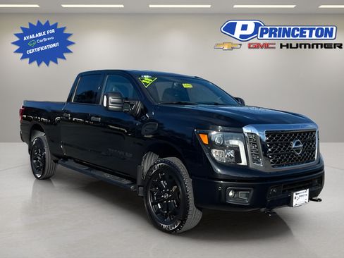 Used 2018 Nissan Titan SL w/ Midnight Edition AWD/4WD image 1