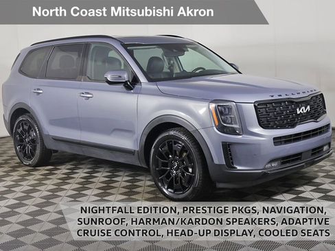 Used 2022 Kia Telluride SX w/ SX Prestige Package AWD/4WD image 1
