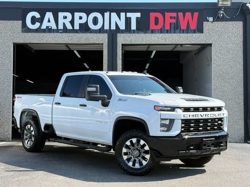 Used 2021 Chevrolet Silverado 2500 Custom w/ Custom Value Package AWD/4WD image 2