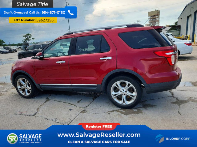 Used 2014 Ford Explorer Limited w/ Equipment Group 301A FWD image 3