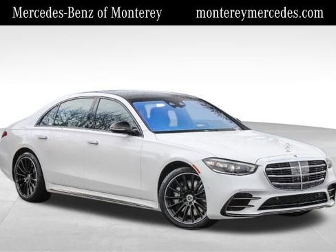New 2025 Mercedes-Benz S 580 4MATIC Sedan image 1