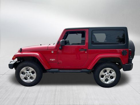 Used 2014 Jeep Wrangler Sahara AWD/4WD image 9