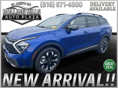 Used 2023 Kia Sportage X-Line w/ X-Line Premium Package