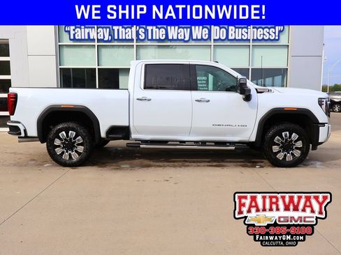 New 2026 GMC Sierra 2500 Denali w/ Technology Package AWD/4WD image 1