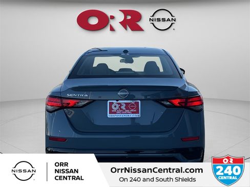Certified 2025 Nissan Sentra SR w/ SR Premium Package image 6