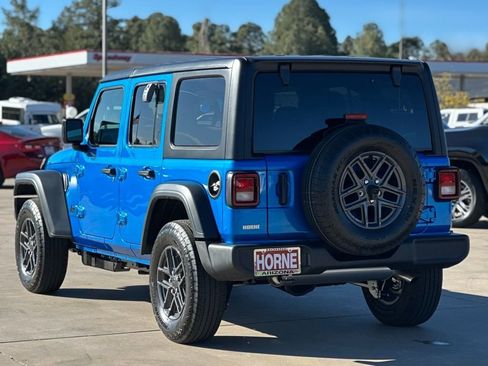 New 2026 Jeep Wrangler Sport S image 5