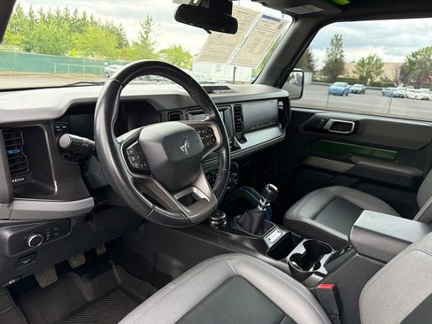 Used 2022 Ford Bronco Black Diamond AWD/4WD image 16