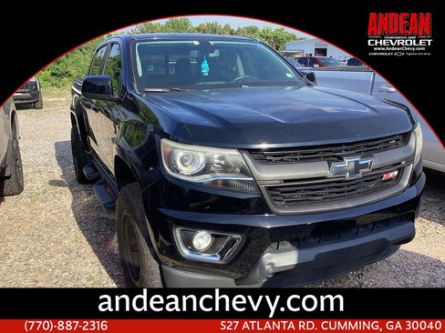 Used 2016 Chevrolet Colorado Z71 AWD/4WD image 1