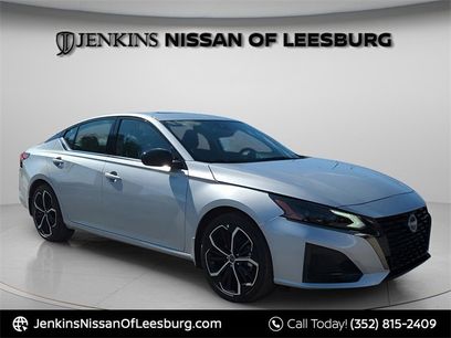 New 2025 Nissan Altima 2.5 SR w/ SR Premium Package