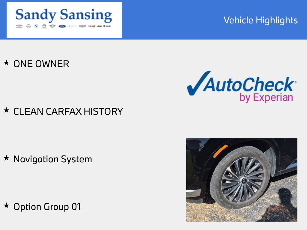 Used 2024 Hyundai Palisade Calligraphy AWD/4WD image 7