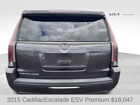 Used 2015 Cadillac Escalade ESV Premium AWD/4WD image 7