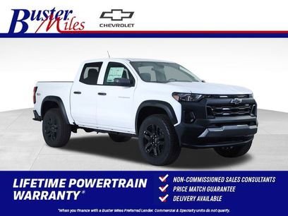 New 2025 Chevrolet Colorado Trail Boss