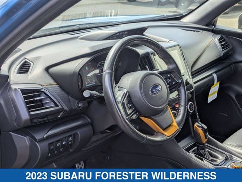 Certified 2023 Subaru Forester Wilderness AWD/4WD image 15
