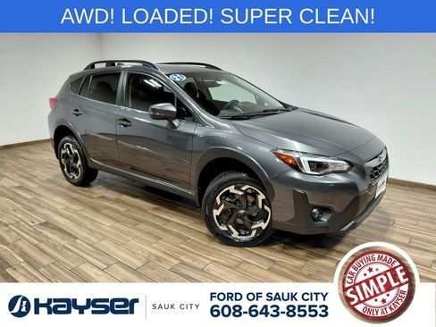 Used 2021 Subaru Crosstrek 2.5i Limited w/ Popular Package #2 AWD/4WD image 1