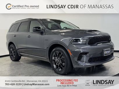 Certified 2025 Dodge Durango R/T w/ Blacktop Package