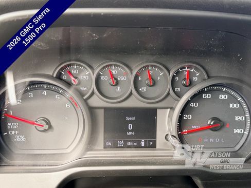 New 2026 GMC Sierra 1500 Pro w/ Pro Value Package AWD/4WD image 16