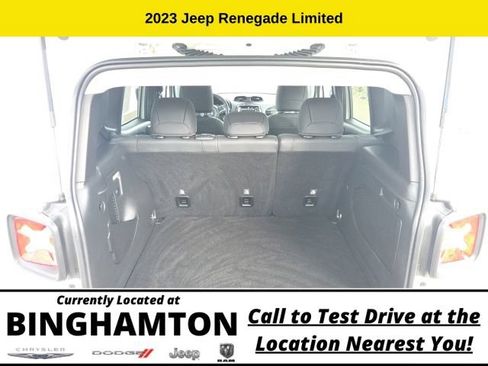 Used 2023 Jeep Renegade Limited w/ Sun/Sound Group AWD/4WD image 11
