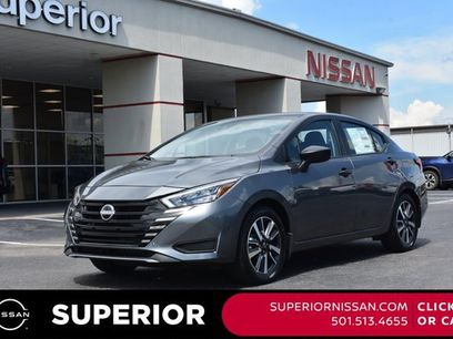 New 2025 Nissan Versa S w/ S Plus Package