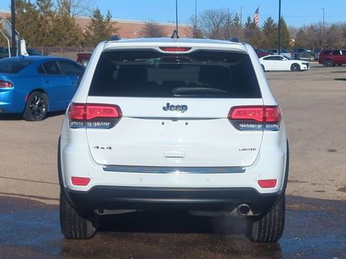 Used 2020 Jeep Grand Cherokee Limited w/ Luxury Group II image 4