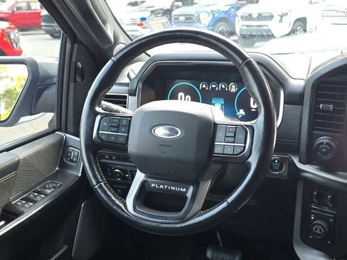 Used 2022 Ford F150 Platinum w/ Equipment Group 701A High AWD/4WD image 41