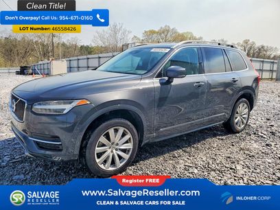 Used 2017 Volvo XC90 T6 Momentum w/ Vision Package