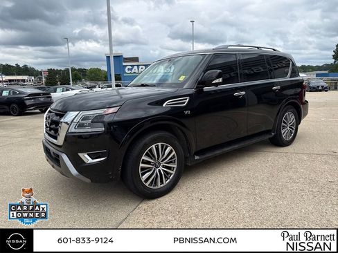 Used 2022 Nissan Armada SL RWD image 14