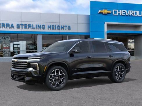 New 2026 Chevrolet Traverse High Country w/ LPO, Floor Liner Package FWD image 2