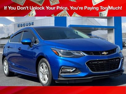 Used 2017 Chevrolet Cruze LT