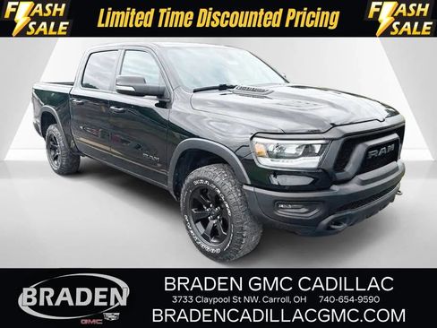Used 2020 RAM 1500 Rebel w/ Level 1 Equipment Group AWD/4WD image 1