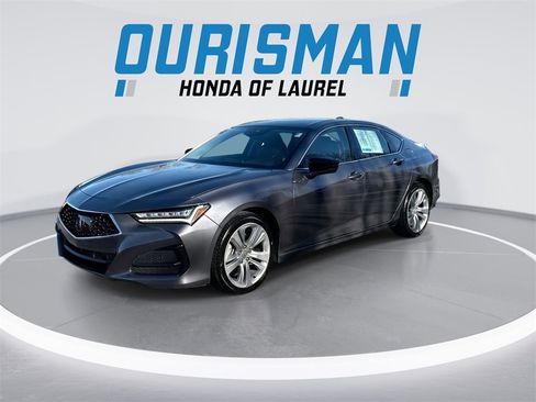 Used 2021 Acura TLX SH-AWD w/ Technology Package image 4