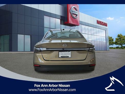 New 2026 Nissan Sentra SV w/ Floor Mat Package image 4