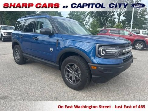 Used 2024 Ford Bronco Sport Big Bend AWD/4WD image 1