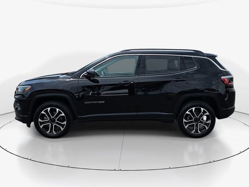 Used 2022 Jeep Compass Limited AWD/4WD image 7