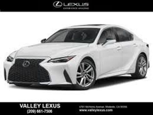Used 2024 Lexus IS 300 w/ Premium Package RWD image 2