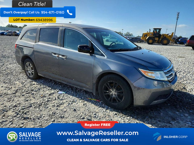 Used 2012 Honda Odyssey EX-L image 5