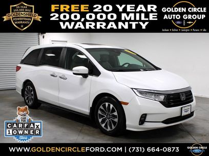 Used 2022 Honda Odyssey EX-L