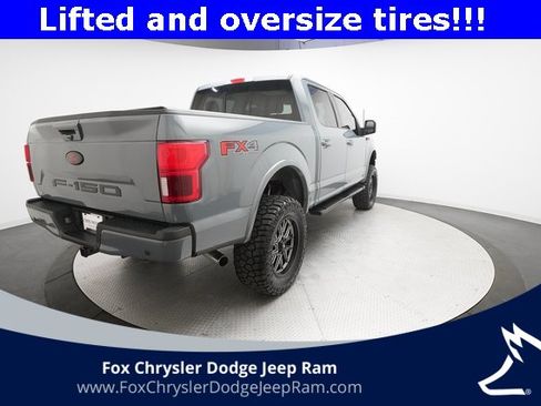 Used 2019 Ford F150 Lariat w/ Equipment Group 502A Luxury image 36