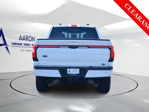 Used 2023 Ford F150 Lightning Lariat w/ Tow Technology Package AWD/4WD image 3
