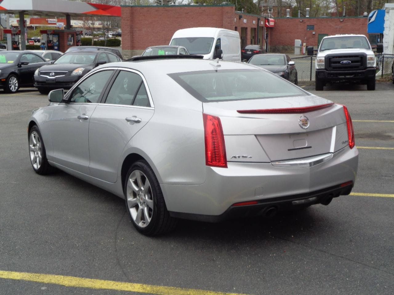 Used 2014 Cadillac ATS 2.0T AWD Sedan image 4