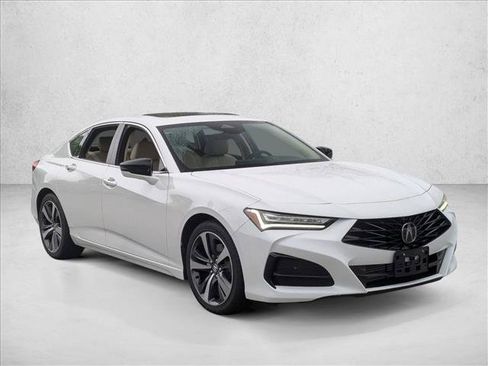 Certified 2025 Acura TLX w/ Technology Package FWD image 3