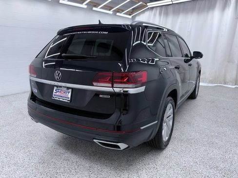 Used 2021 Volkswagen Atlas SEL AWD/4WD image 2
